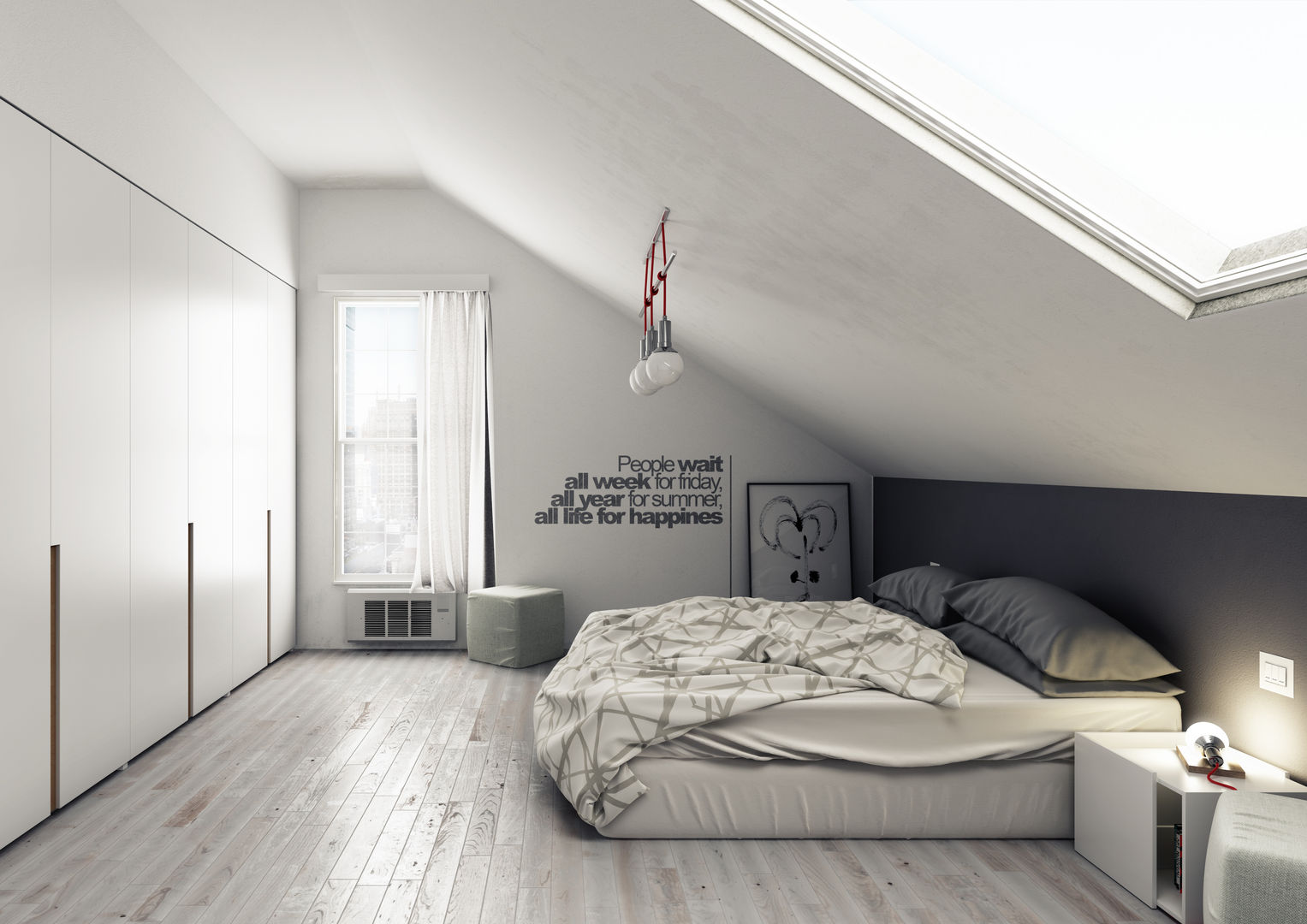 Camera da letto, Simone Manna 3D Simone Manna 3D Habitaciones modernas