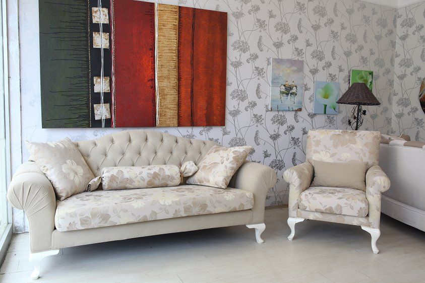 FluArt Mobilya, Fluart Mobilya ve Dekorasyon Fluart Mobilya ve Dekorasyon Modern living room Sofas & armchairs