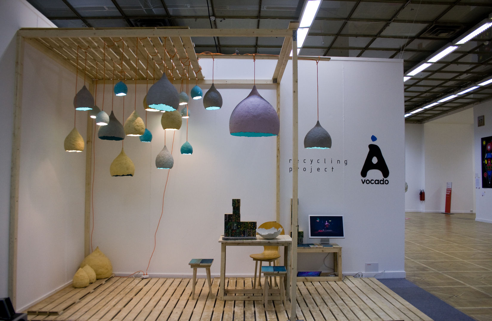 Лампы, Avocadopapaer Avocadopapaer غرفة المعيشة Lighting