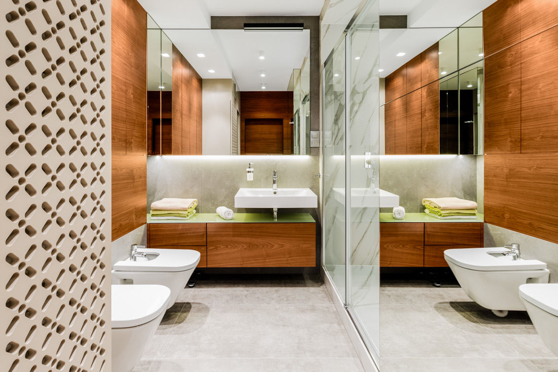 homify 現代浴室設計點子、靈感&圖片 木頭 Wood effect