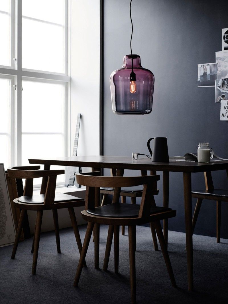 homify Scandinavian style dining room Glass Lighting