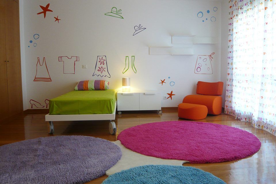 Quartos Criança, Consigo Interiores Consigo Interiores Nursery/kid’s room