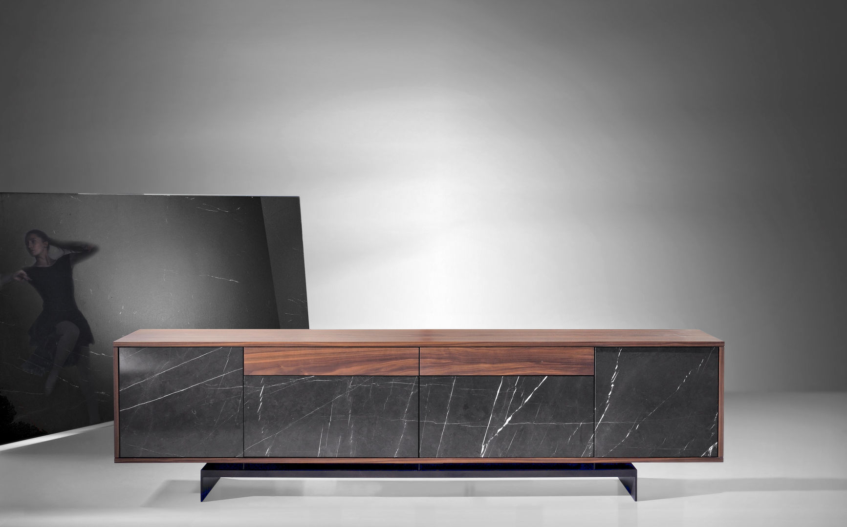 Sideboards , Maami Home Maami Home Minimalist living room Marble TV stands & cabinets