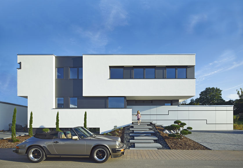 VILLA BELICE, LEE+MIR LEE+MIR Modern home