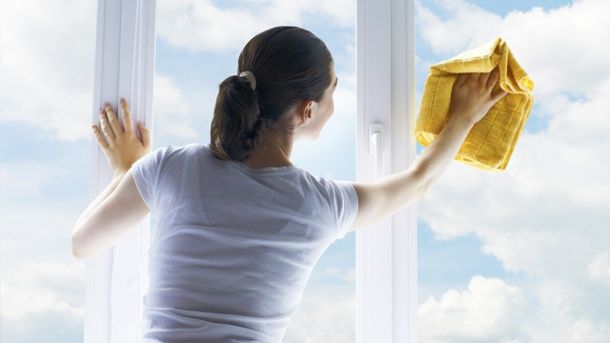 Putztipp der Woche: Fenster putzen, BOOK A TIGER BOOK A TIGER Classic windows & doors