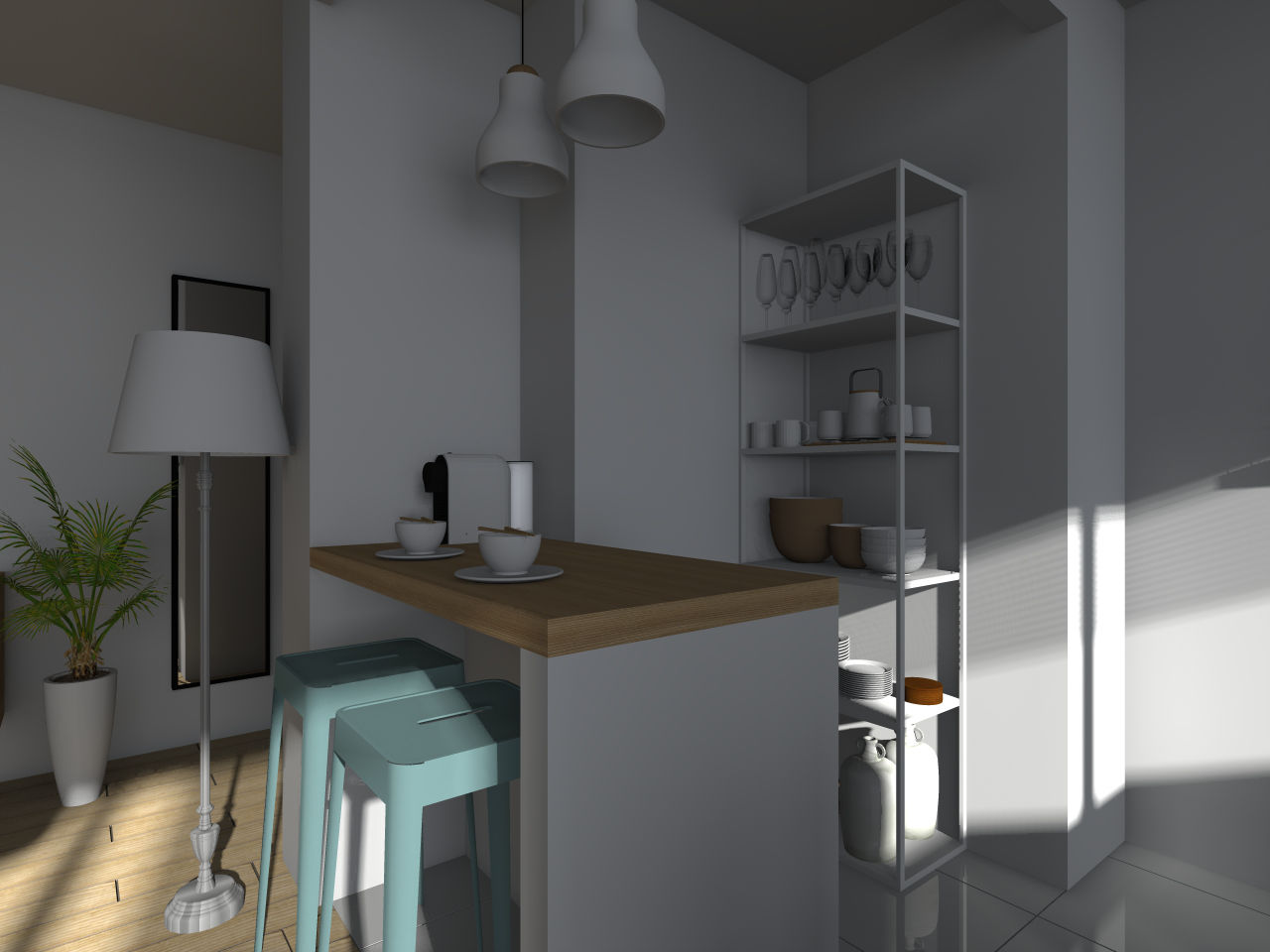 homify Cocinas de estilo minimalista