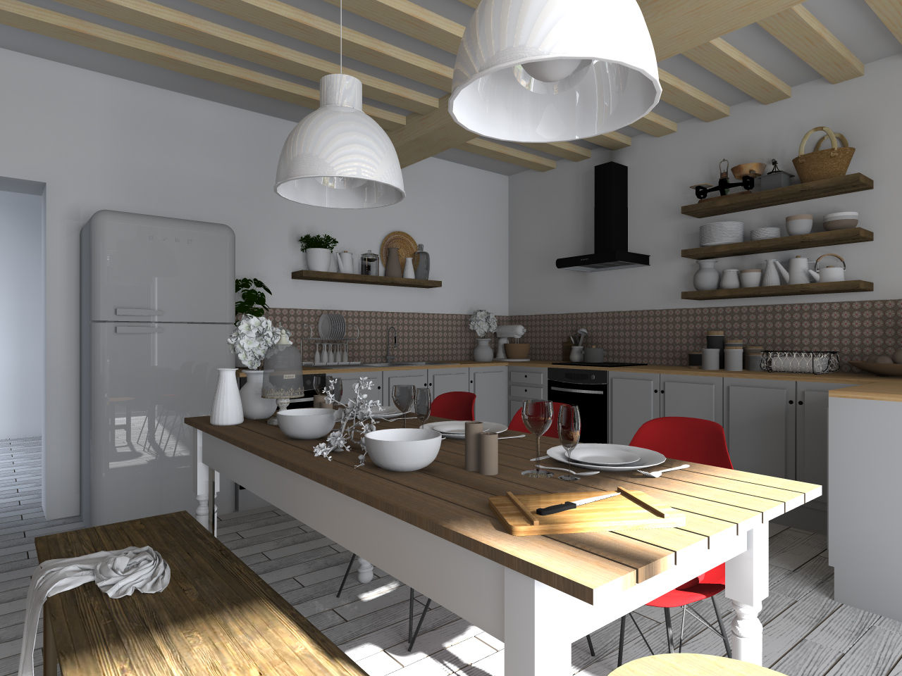 homify Kitchen