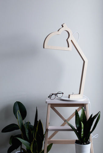 Lysa Lamp, Good Morning Design Good Morning Design Minimalistyczny salon Oświetlenie