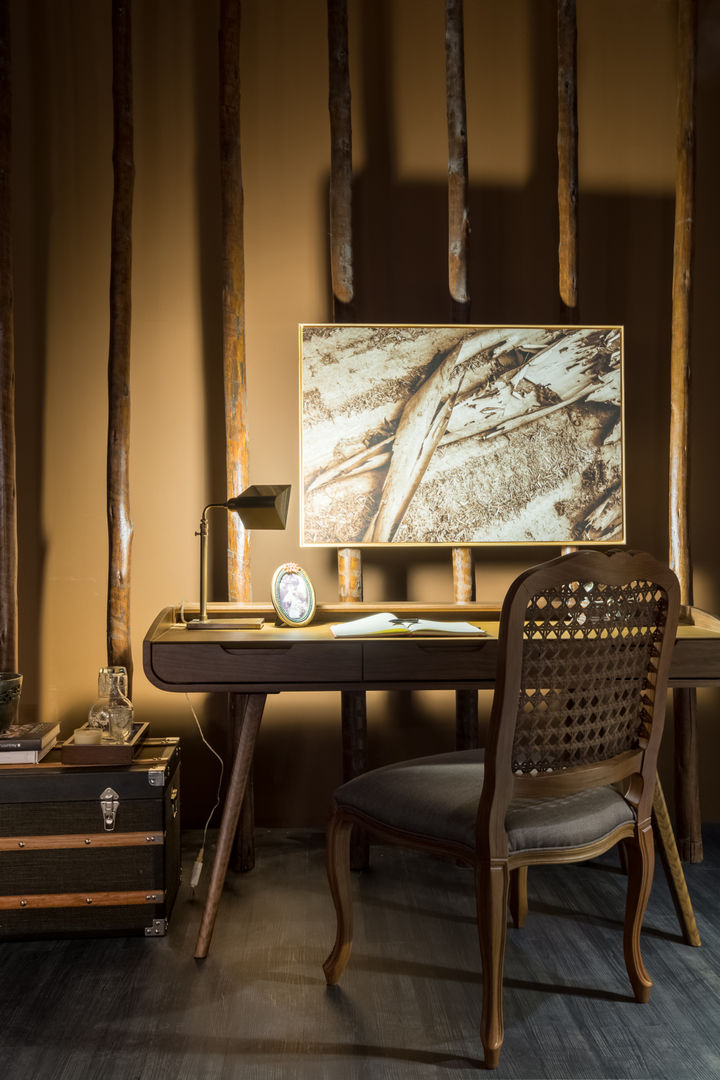 Casa Cor 2015 - Living, Melina Mundim | Design de Interiores Melina Mundim | Design de Interiores غرفة المعيشة