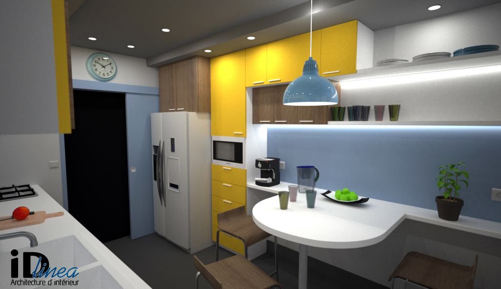 Cuisine, iD linea iD linea Kitchen