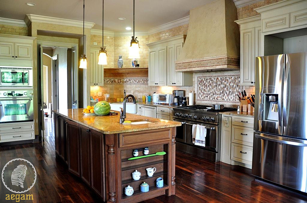 Nashville Country Home, Aegam Aegam Country style kitchen