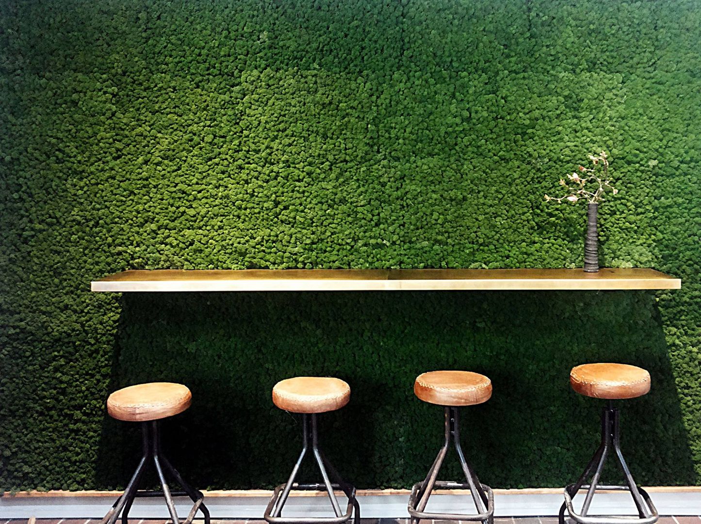 Agnes Café - Berlin Kreuzberg, conscious design - interiors conscious design - interiors Commercial spaces میٹل Bars & clubs