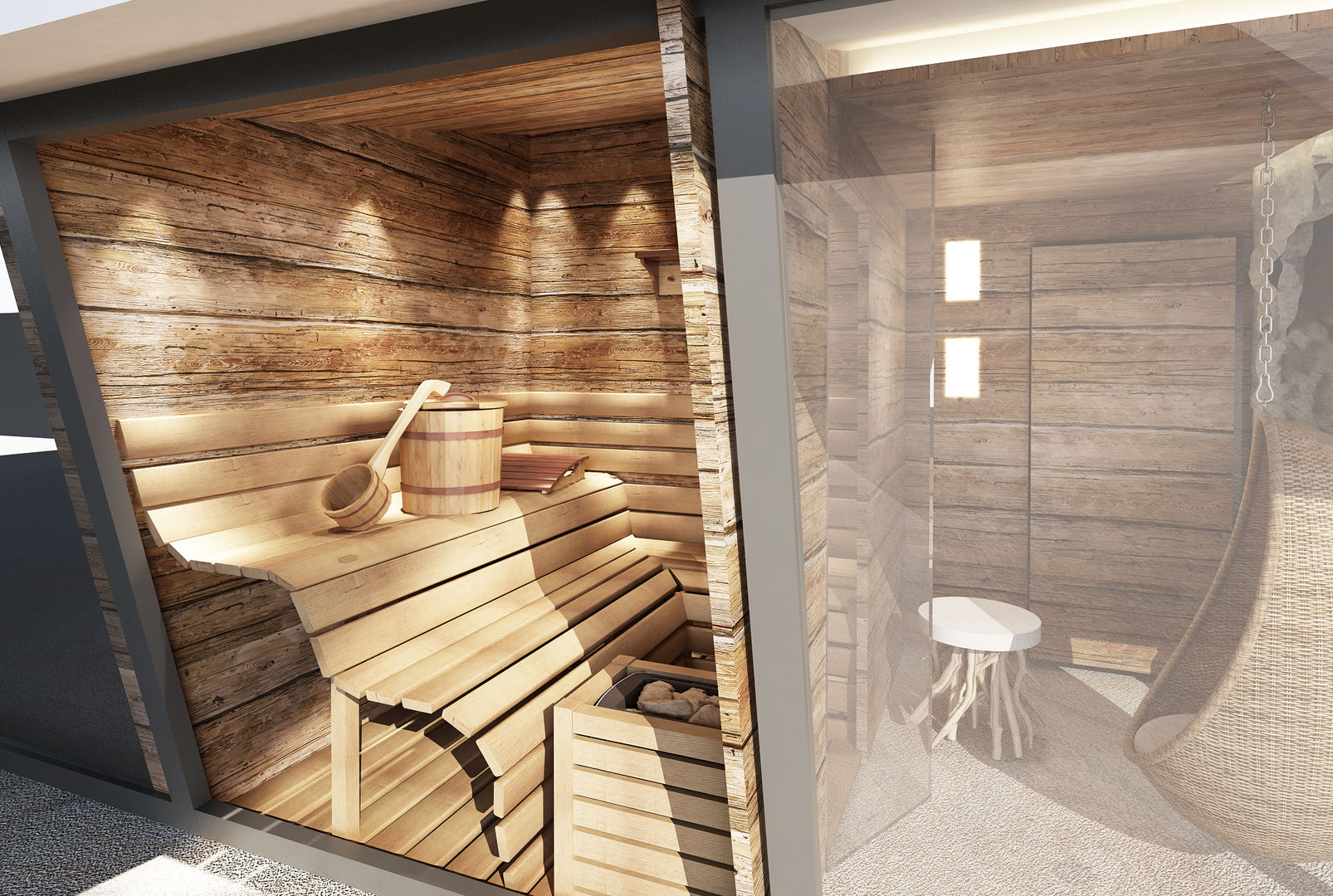 rendering interni stile rurale, Avogadri simone archi3d Avogadri simone archi3d Spa campestres