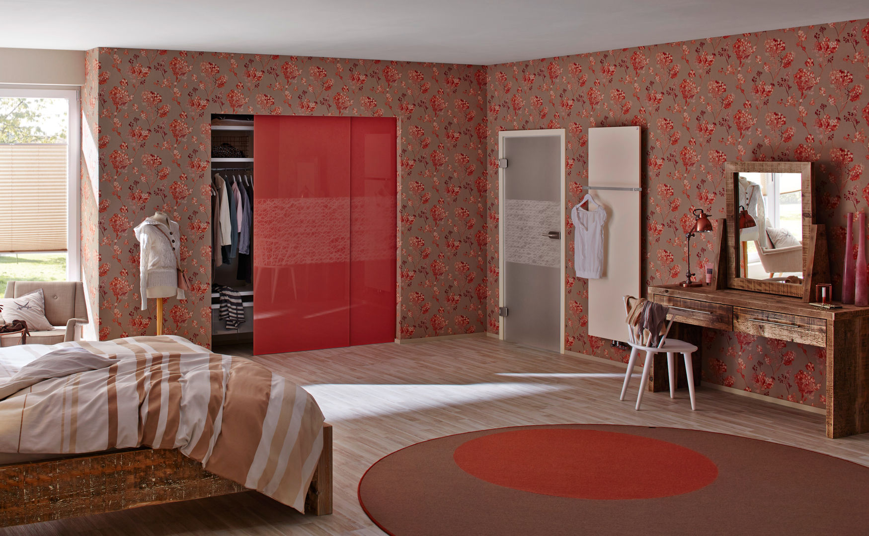 Betten und Schlafzimmer, Tischlerei Charakterstück Tischlerei Charakterstück Modern style bedroom Wardrobes & closets