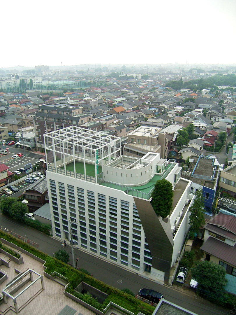 JACPA本館ビル/JACPA headquarters Bldg., Guen BERTHEAU-SUZUKI Co.,Ltd. Guen BERTHEAU-SUZUKI Co.,Ltd. Коммерческие помещения Офисные помещения