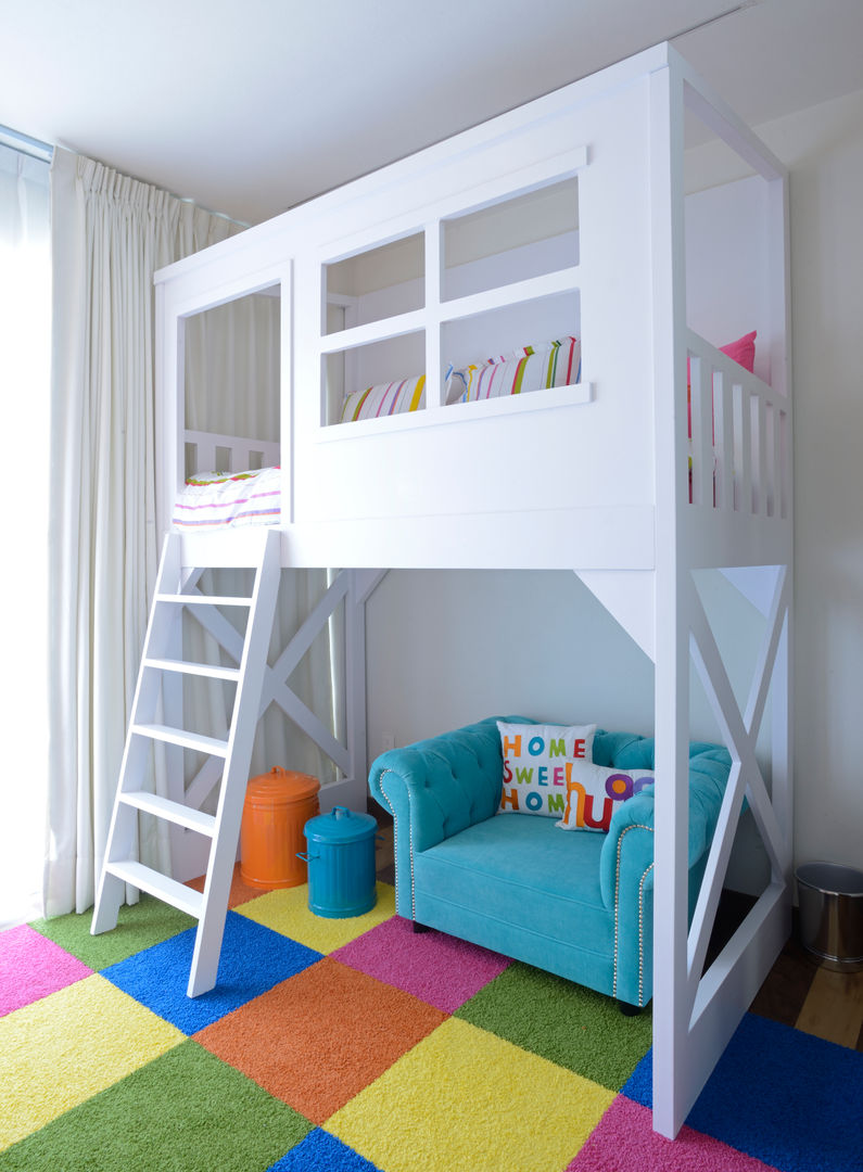 homify Modern nursery/kids room Beds & cribs