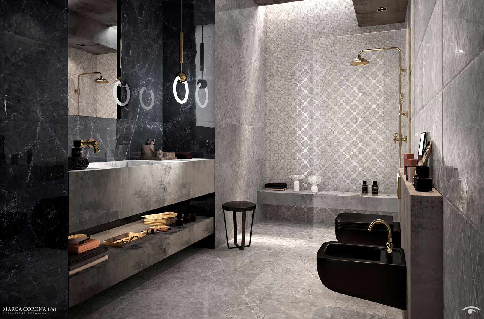 Progetti, info8258 info8258 Modern style bathrooms