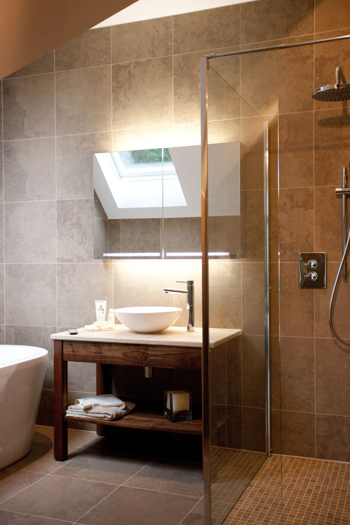 Little Piper, Penpol Laurence Associates Bagno in stile classico