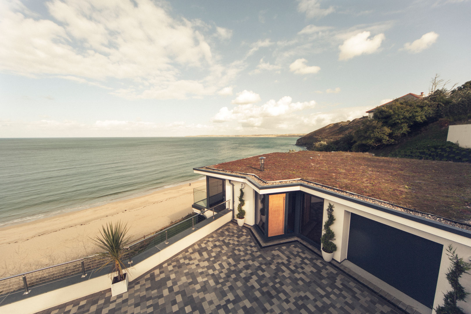 The Beach House, Carbis Bay Laurence Associates Дома в стиле модерн