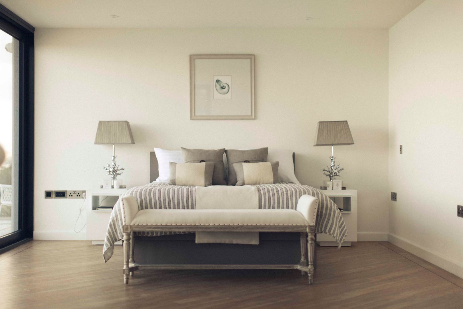 The Beach House, Carbis Bay Laurence Associates Bedroom