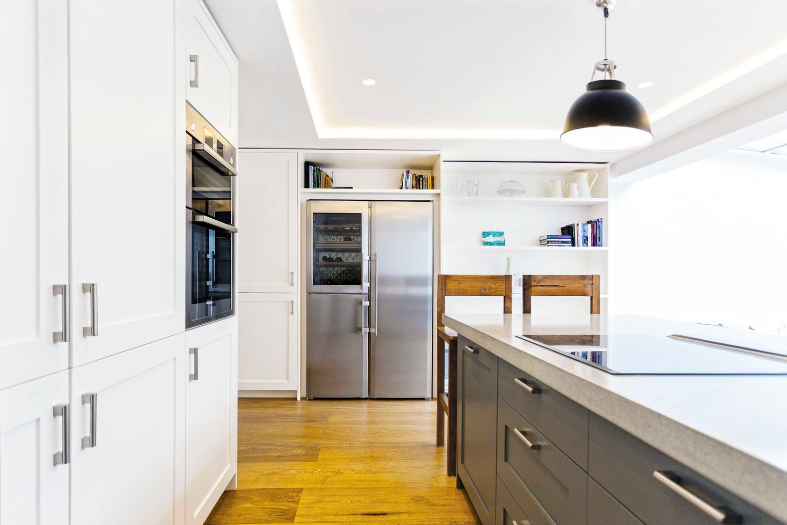 SE1 Extension Designcubed Modern style kitchen