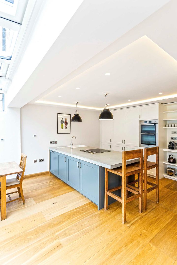 SE1 Extension Designcubed Modern Kitchen