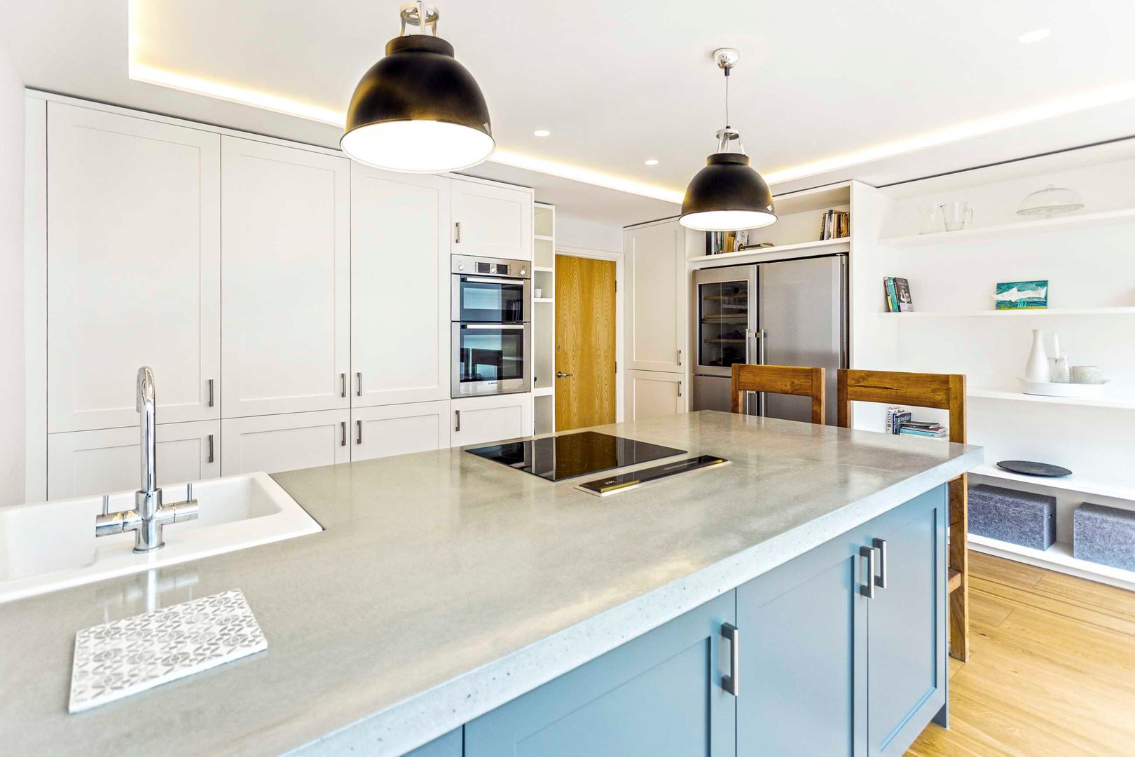 SE1 Extension Designcubed Modern style kitchen