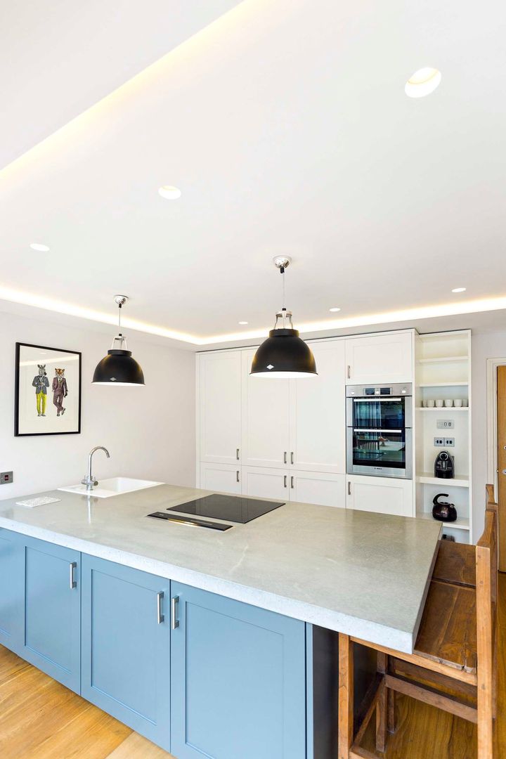 SE1 Extension Designcubed Modern kitchen