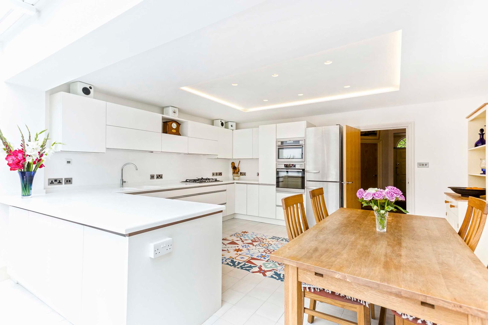 Haper Road - SE1 London Designcubed Moderne keukens