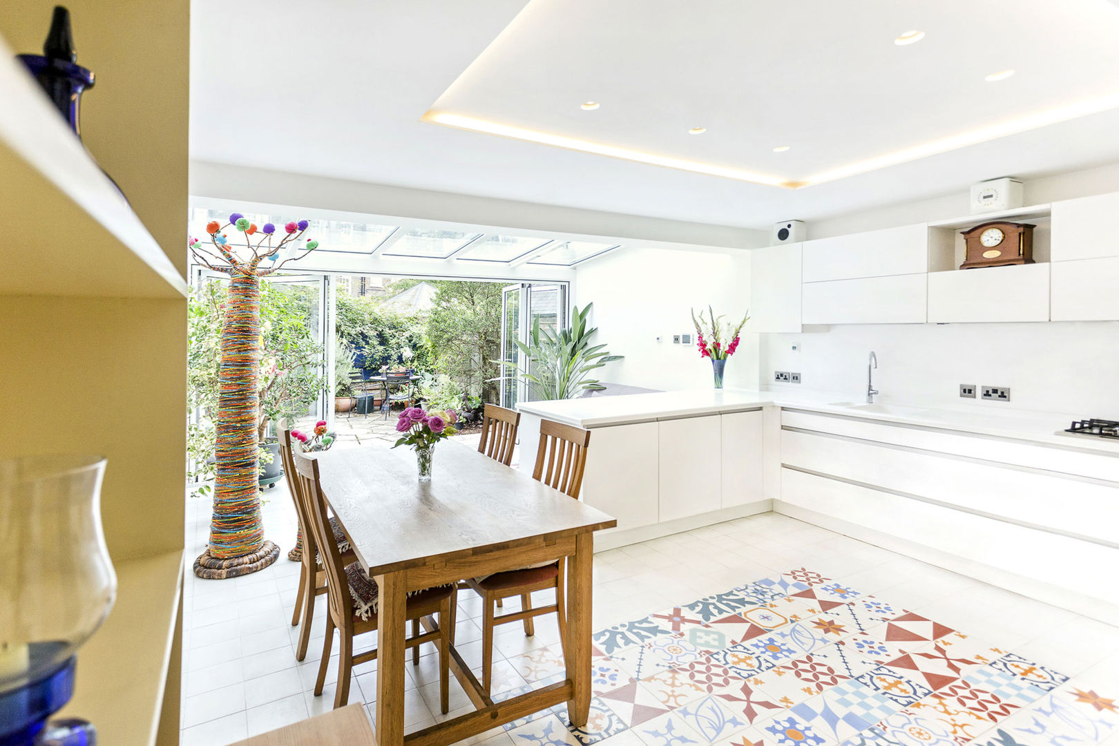 Haper Road - SE1 London Designcubed Cocinas modernas