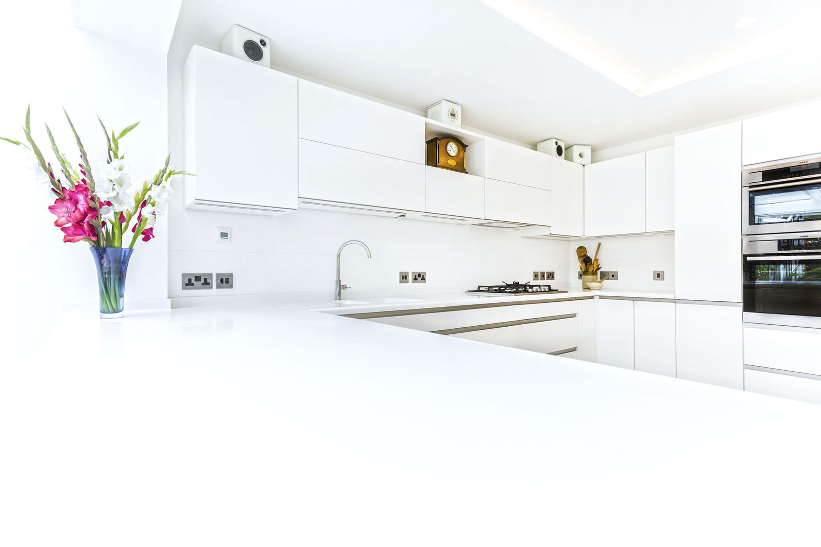 Wintergarden Kitchen Extension - Haper Road - SE1 London Designcubed Modern kitchen