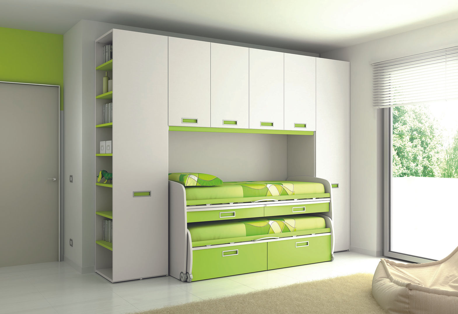 homify Modern style bedroom Wardrobes & closets