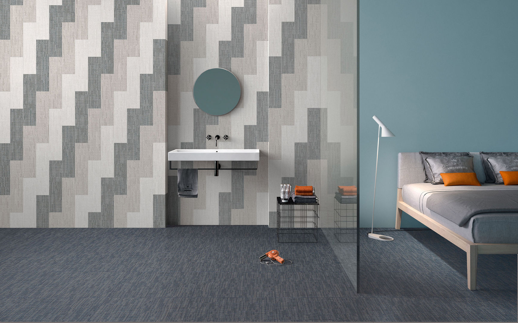 DIGITALART Collection | ​CREATIONS OF DESIGN Ceramica Sant'Agostino Modern walls & floors Ceramic Tiles