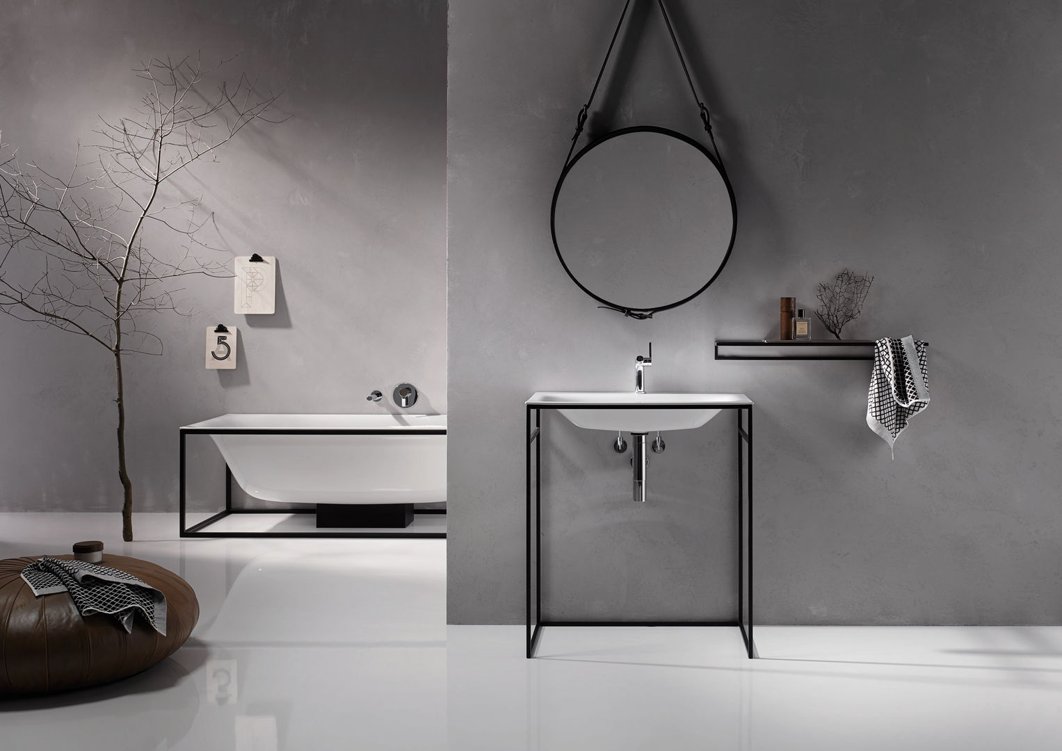 BetteLux, Preto&Pinho Preto&Pinho Modern bathroom Sinks