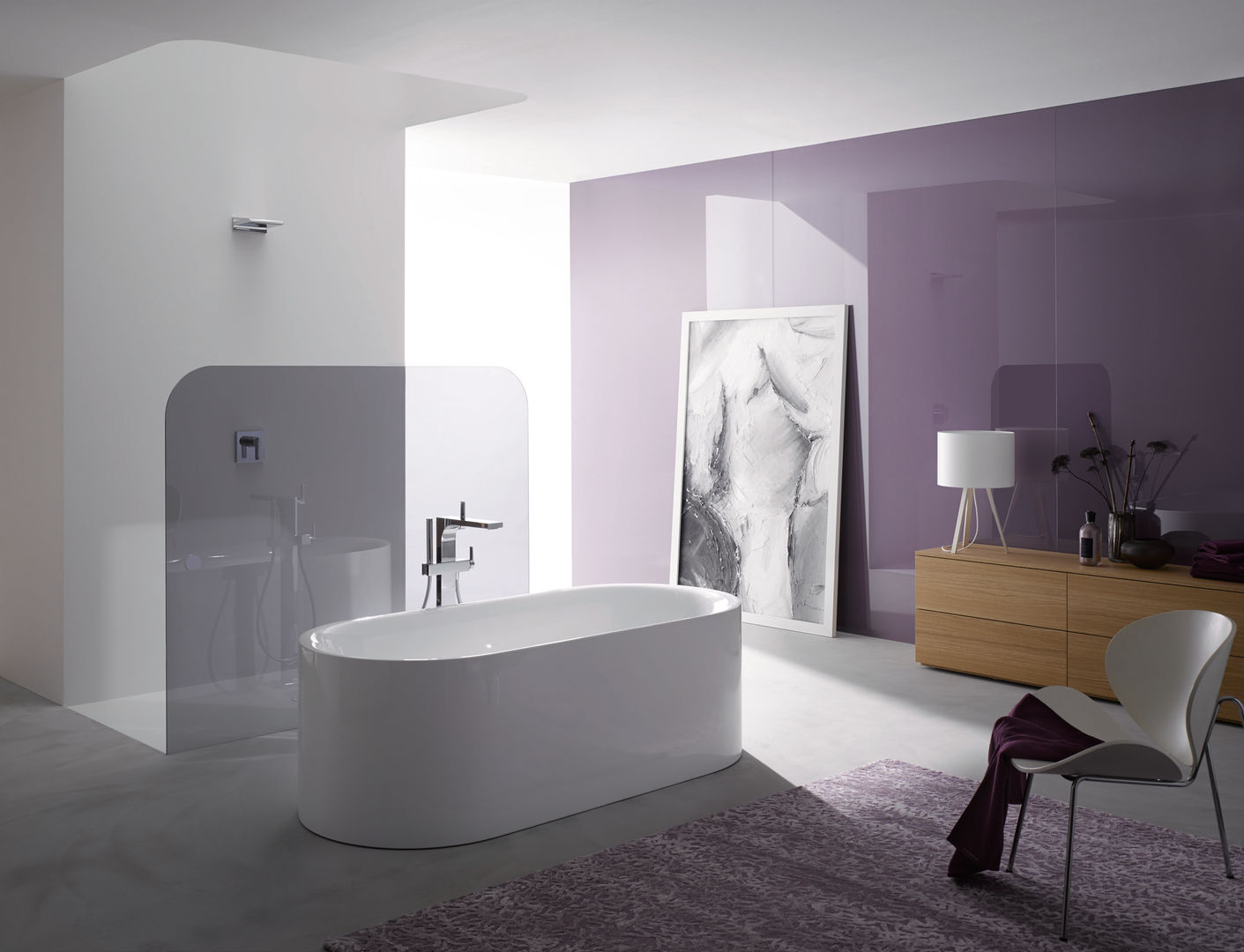 BetteLux, Preto&Pinho Preto&Pinho Phòng tắm phong cách hiện đại Bathtubs & showers