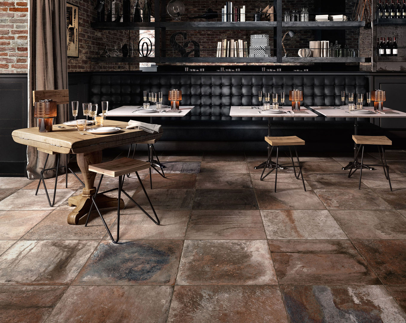 ​TERRE NUOVE Collection | THE STRENGTH OF A TIMELESS CONTEMPORARY PRODUCT Ceramica Sant'Agostino Walls Ceramic Tiles