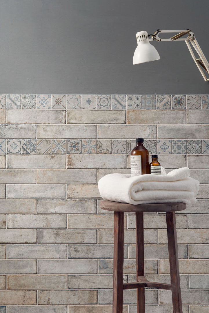 Collezione TERRE NUOVE Ceramica Sant'Agostino Pareti & Pavimenti in stile coloniale Ceramica Piastrelle