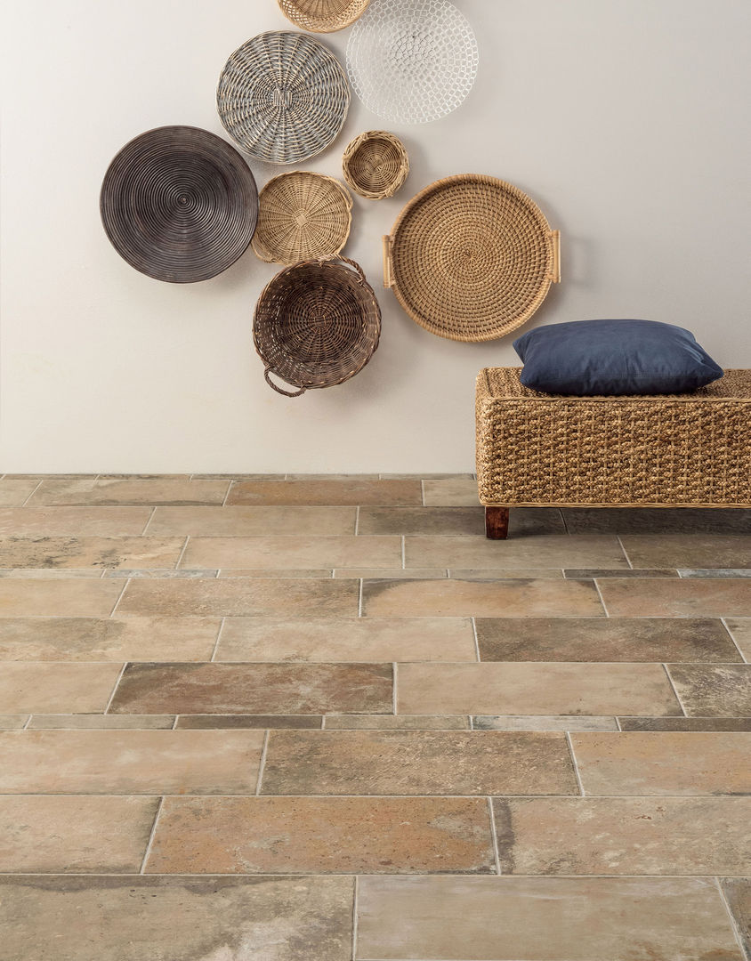 ​TERRE NUOVE Collection | THE MULTIPLE SOLUTIONS OF SIMPLICITY Ceramica Sant'Agostino Mediterranean style walls & floors Tiles