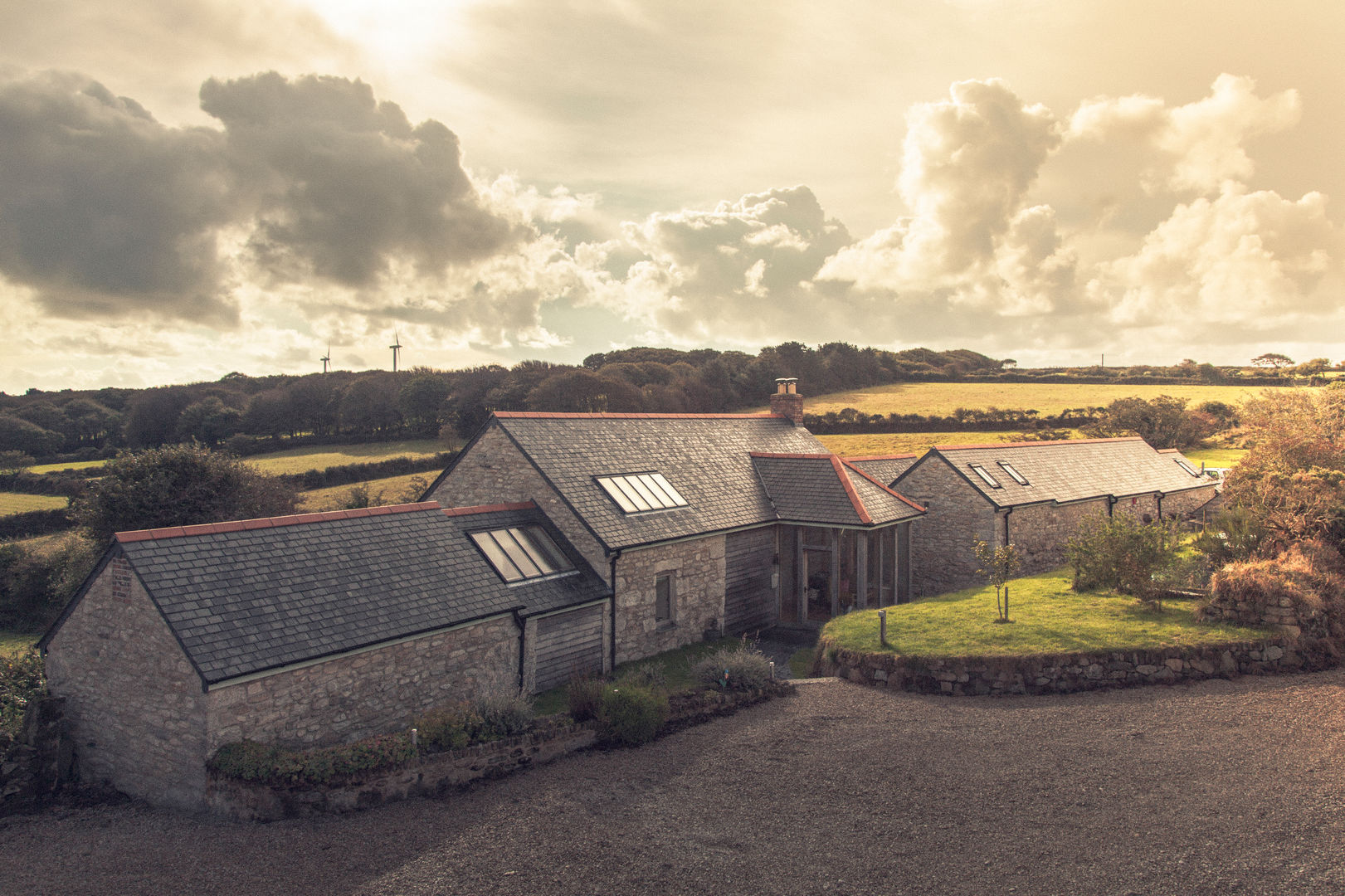 The Mowhay, St Gluvias Laurence Associates Classic style houses