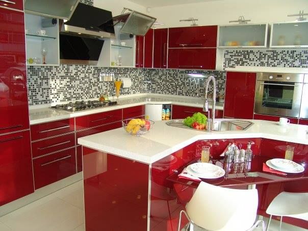 Albatross Mutfak, Albatross Mutfak Banyo Dekorasyon Albatross Mutfak Banyo Dekorasyon Cocinas de estilo moderno