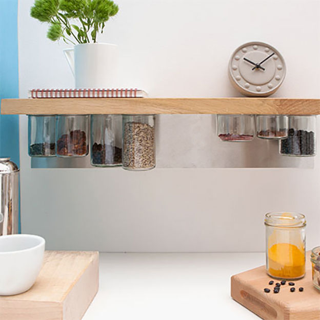 PIA, ein Küchenregal, dua - Alexander Esslinger dua - Alexander Esslinger Modern kitchen Storage