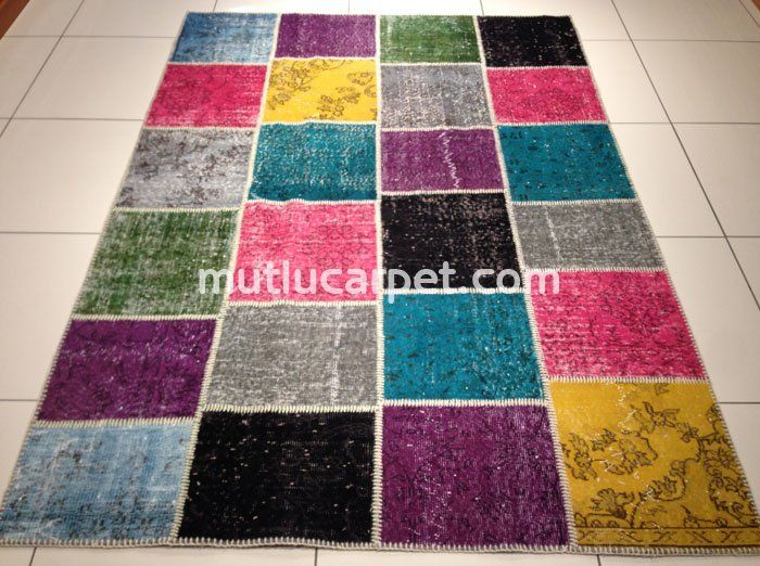 Patchwork, Mutlu Halı Kilim Mutlu Halı Kilim Pavimentos Tapetes e alcatifas