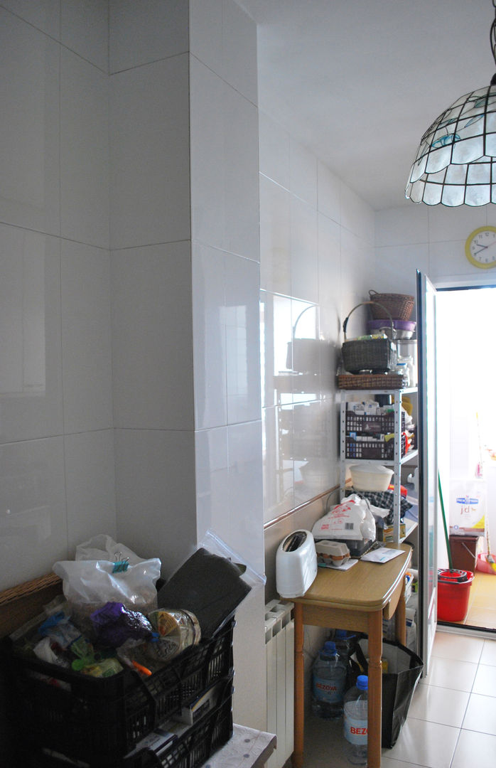 REFORMA INTEGRAL DE COCINA , Vicente Galve Studio Vicente Galve Studio Holznachbildung