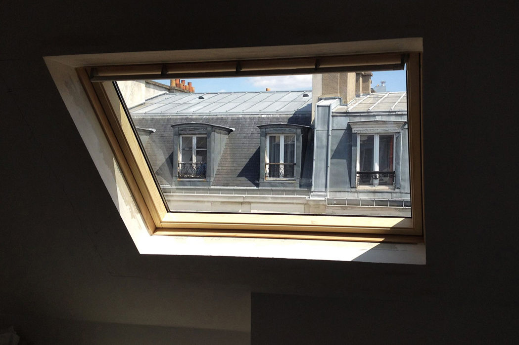 Restructuration d’un appartement à Paris 11ème, Gali Sulukjian Architecte Gali Sulukjian Architecte Windows لکڑی Wood effect