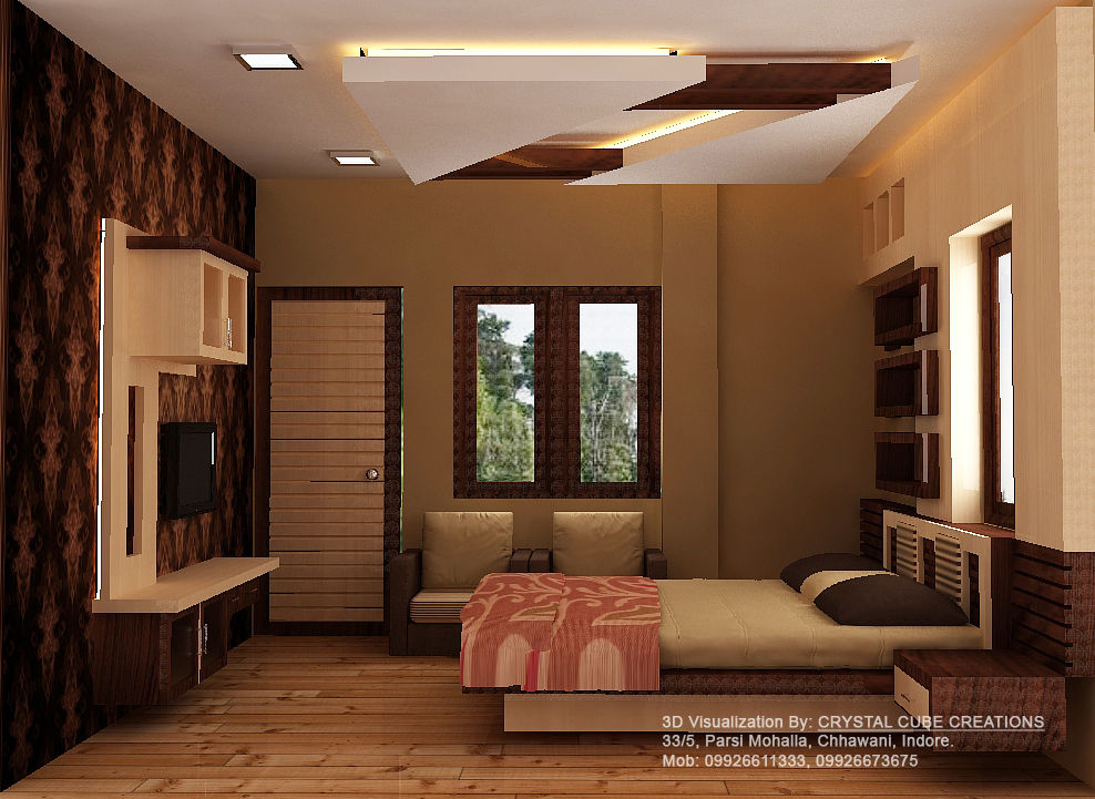a bed room project , M Design M Design Modern Bedroom