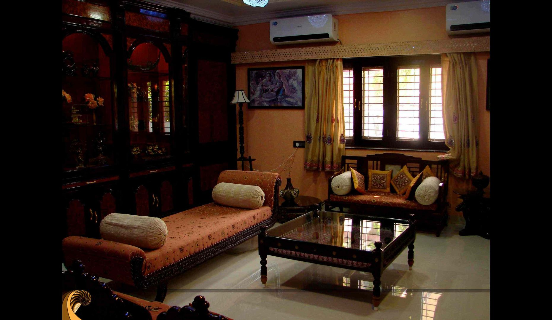 Traditional Interior design, Creative Curve Creative Curve Asian style living room