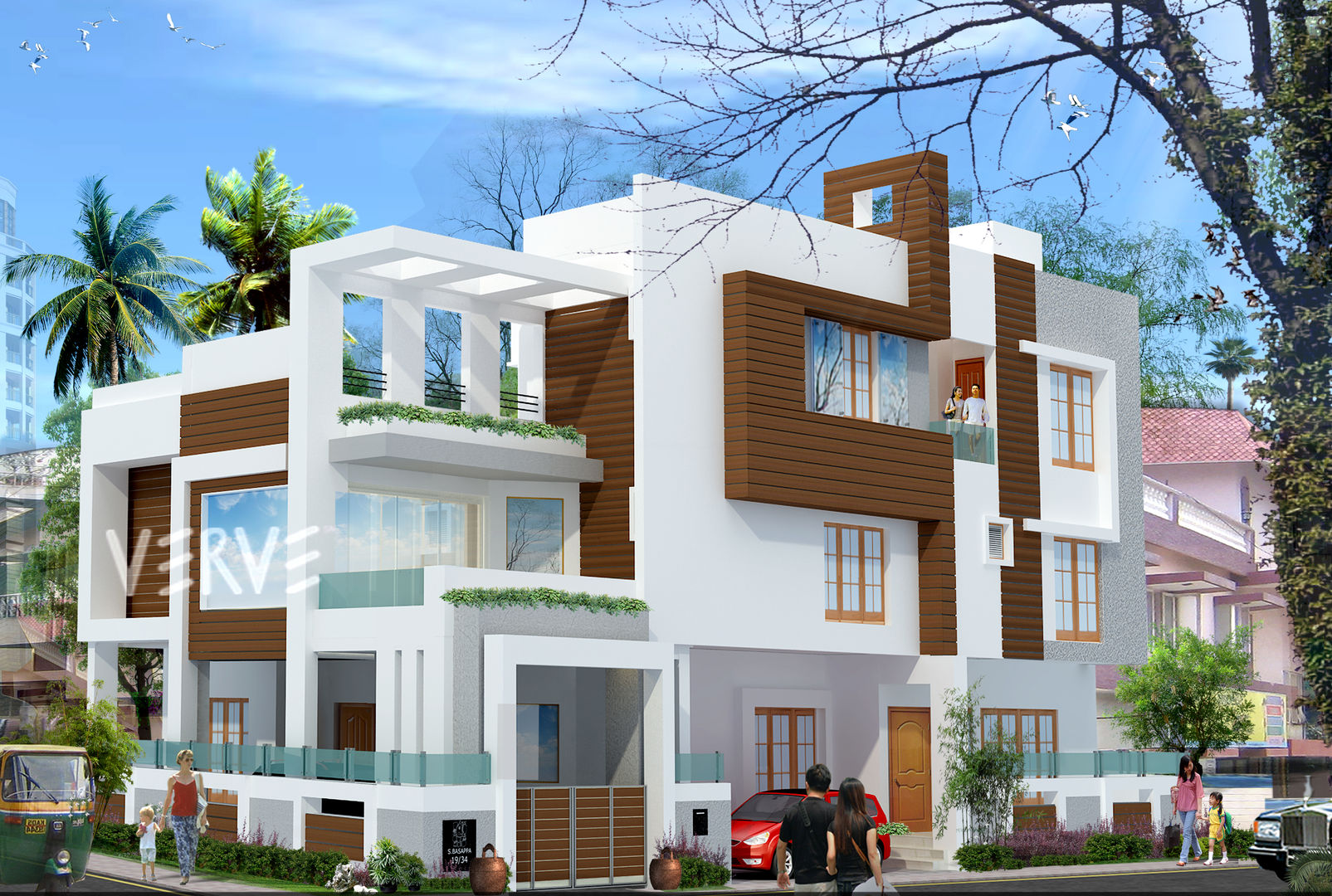 Residential Projects Under Progress, VERVE GROUP VERVE GROUP