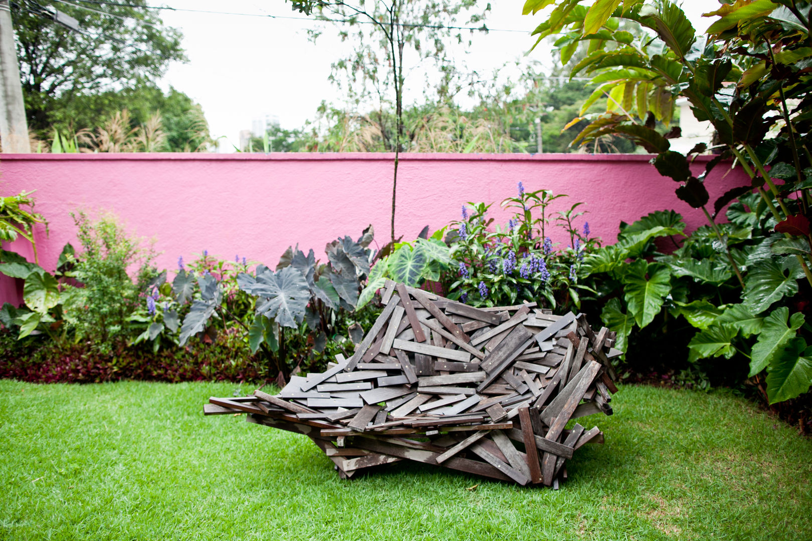 Casa Nando Reis, Estúdio Paulo Alves Estúdio Paulo Alves Modern Garden