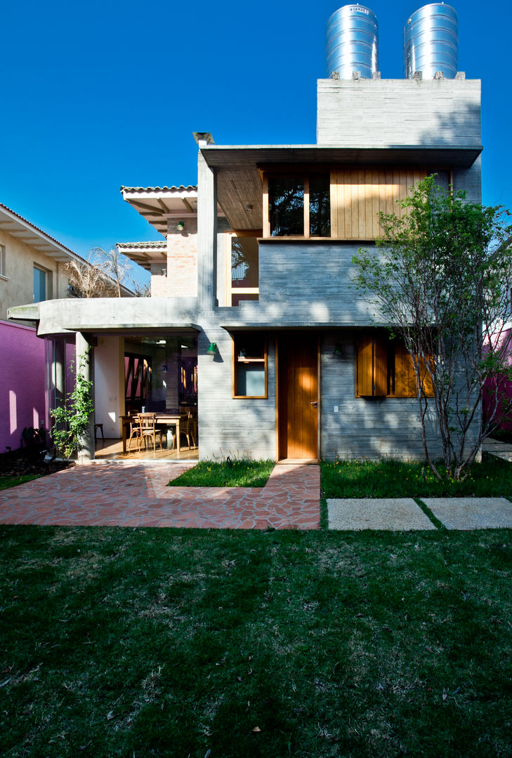 Casa Nando Reis, Estúdio Paulo Alves Estúdio Paulo Alves Casas de estilo moderno