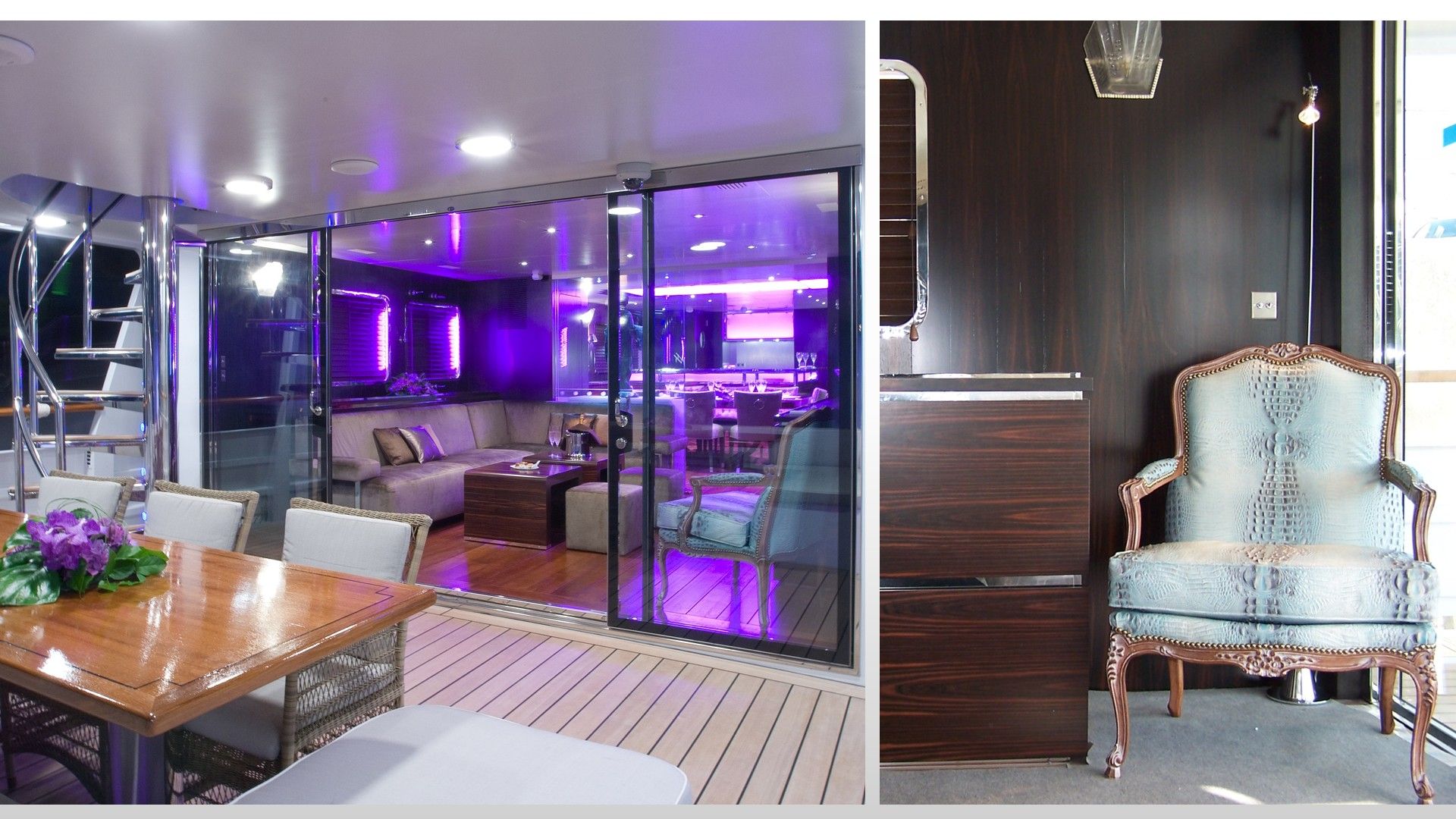 Yatch - Les Sables-d'Olonne, ARCHITECTURAL DECO ARCHITECTURAL DECO Modern Yachts and Jets